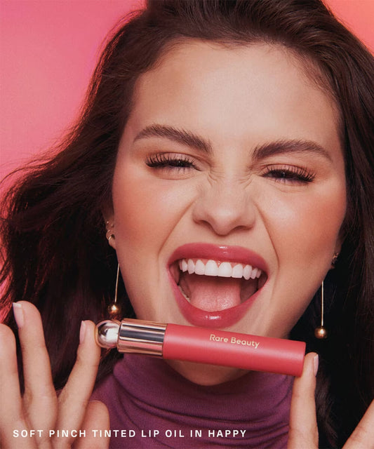 Rare Beauty Soft Pinch Tinted Lip Oil Happy | variant:happy