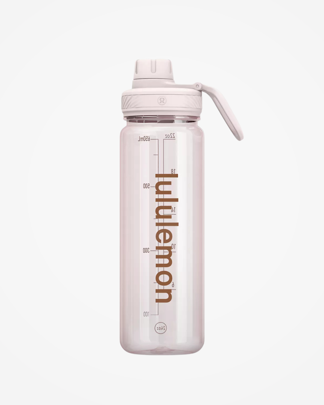 Lululemon Back to Life Clear Bottle 24oz (botella transparente)