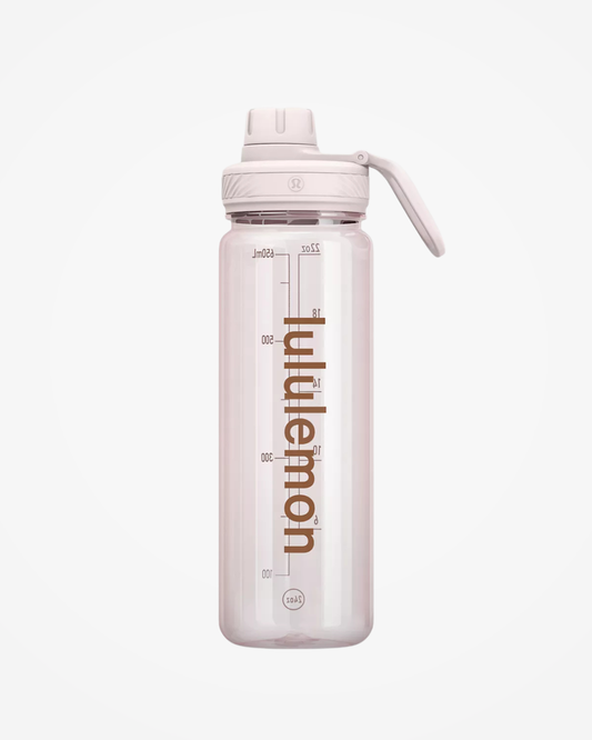 Lululemon Back to Life Clear Bottle 24oz (botella transparente)