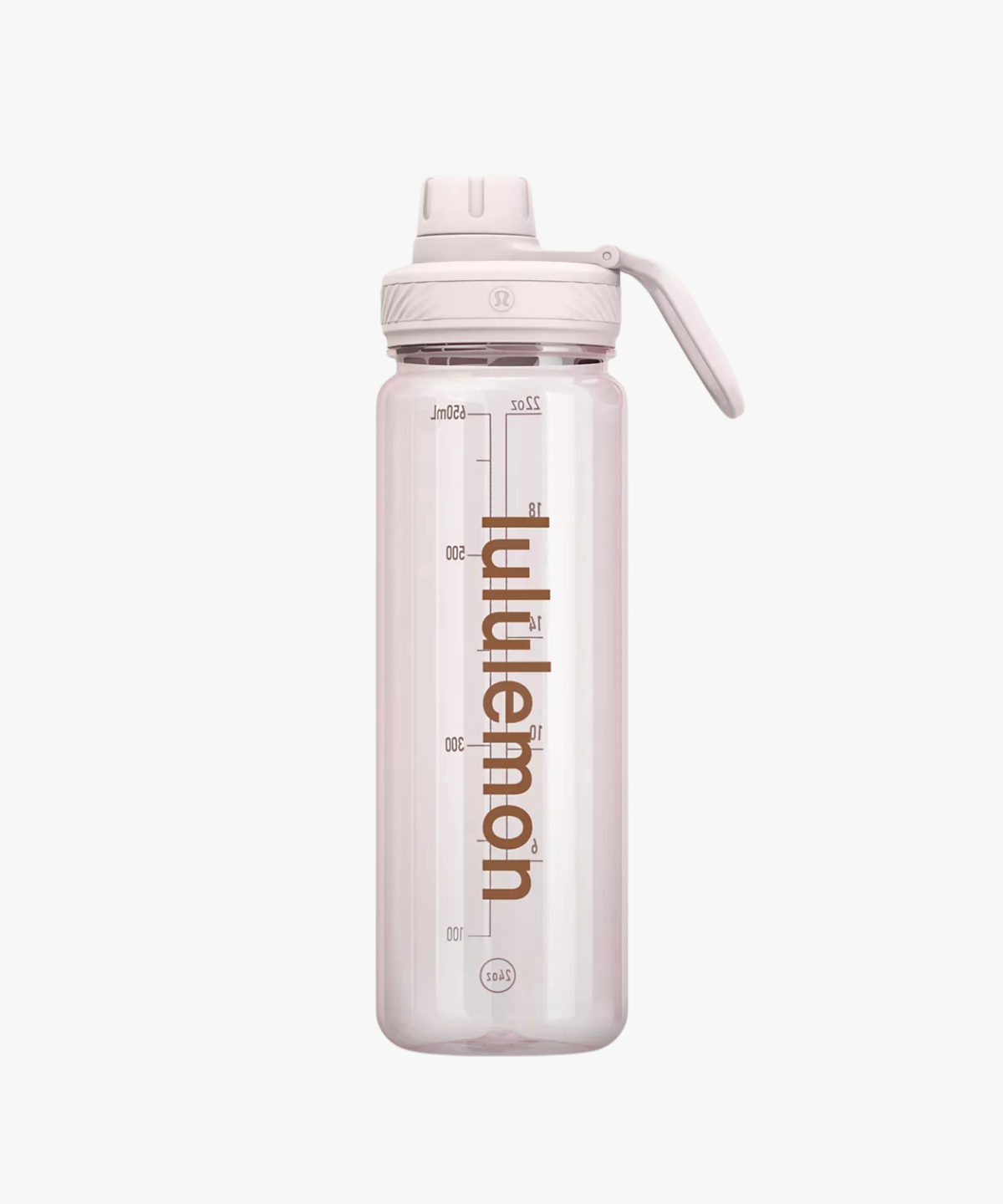 Lululemon Back to Life Clear Bottle 710ml (botella transparente)