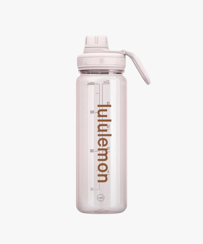 Lululemon Back to Life Clear Bottle 710ml (botella transparente)