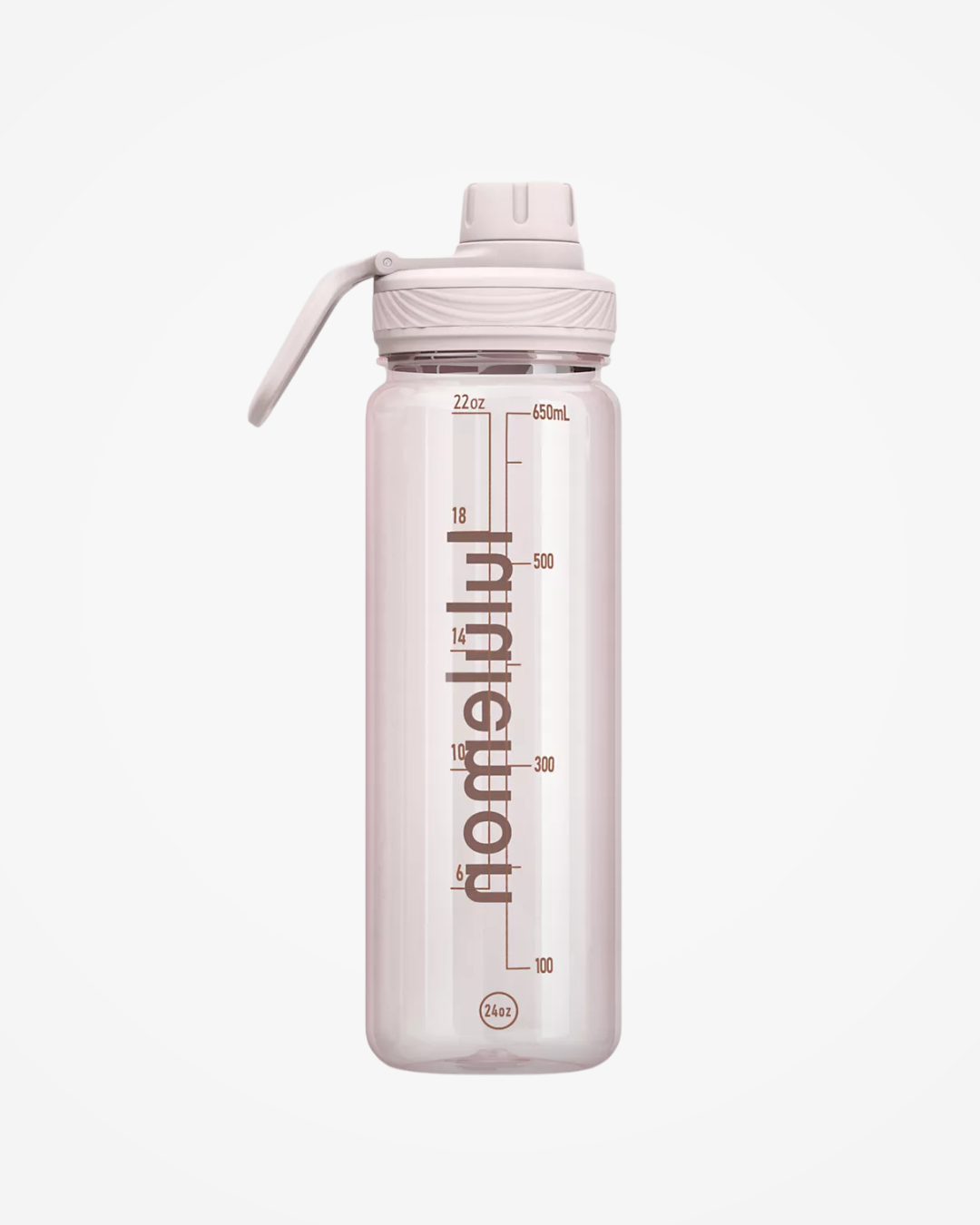 Lululemon Back to Life Clear Bottle 24oz (botella transparente)
