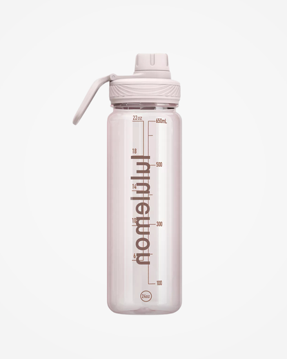 Lululemon Back to Life Clear Bottle 24oz (botella transparente)