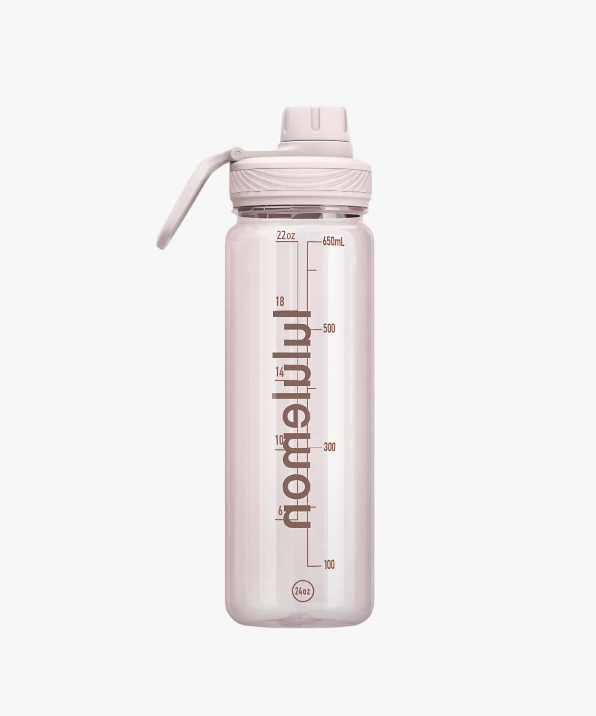Lululemon Back to Life Clear Bottle 710ml (botella transparente)