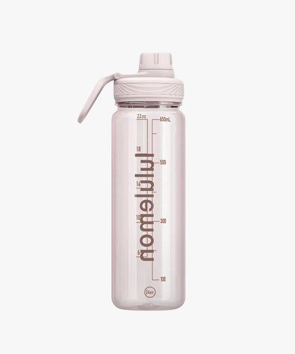 Lululemon Back to Life Clear Bottle 710ml (botella transparente)
