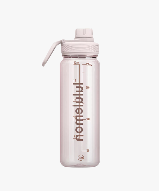Lululemon Back to Life Clear Bottle 710ml (botella transparente)