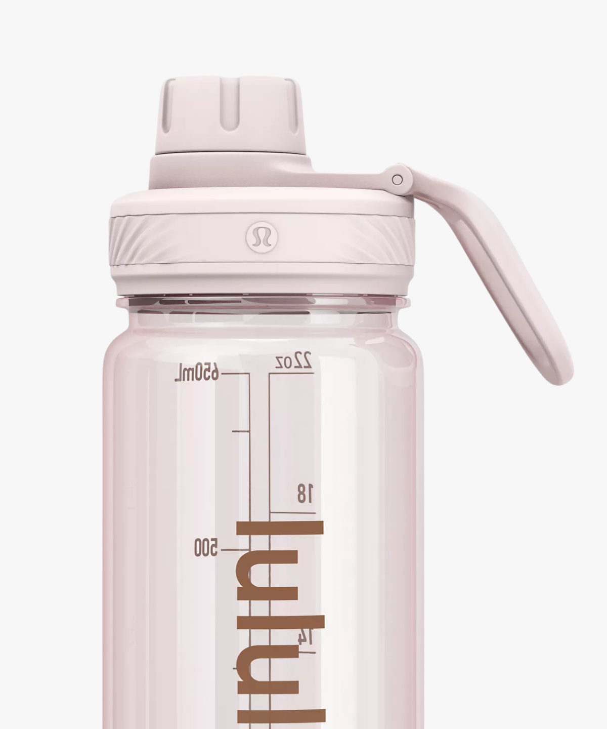 Lululemon Back to Life Clear Bottle 710ml (botella transparente)