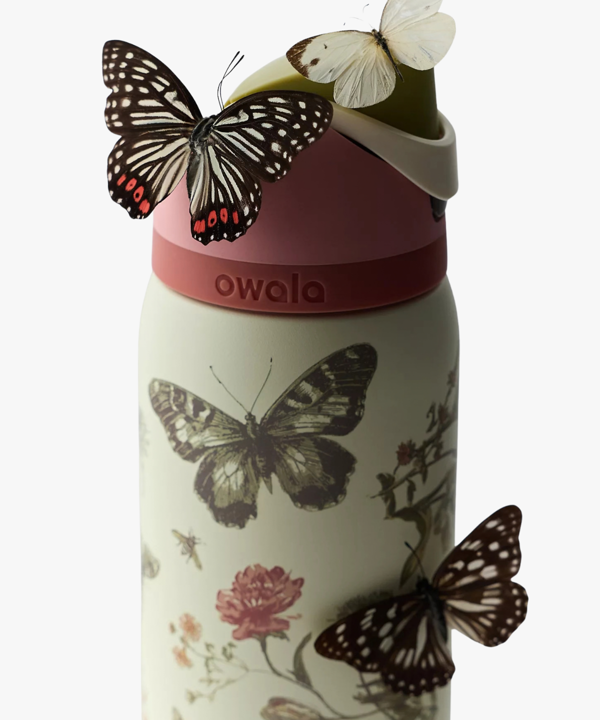 Owala FreeSip 32 oz Boho Butterfly | variant:boho-butterfly