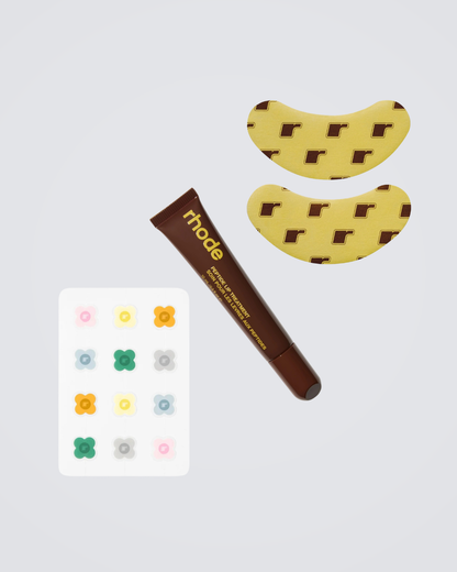 rhode The biebers set (set de skincare y lip care)