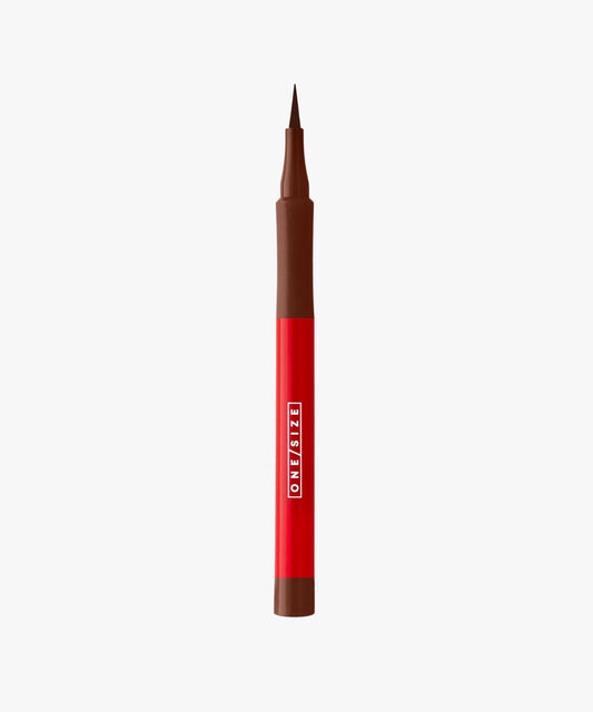 ONE/SIZE Point Made Waterproof Liquid Eyeliner Pen Busty Brown | variant:busty-brown