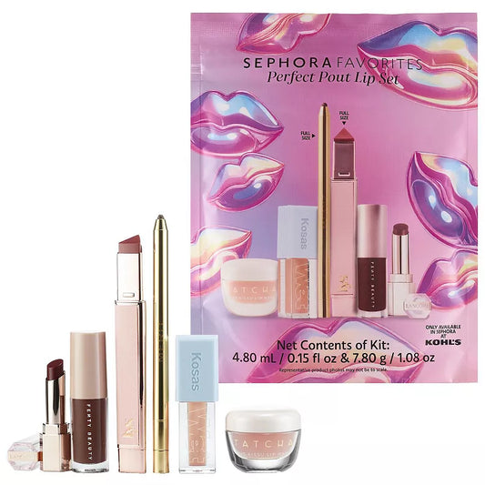Sephora Favorites Perfect Pout Lip Set by Kohl´s