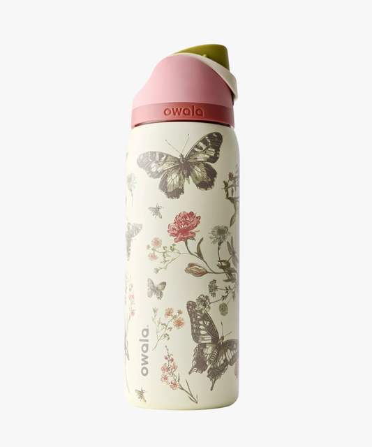 Owala FreeSip 32 oz Boho Butterfly | variant:boho-butterfly