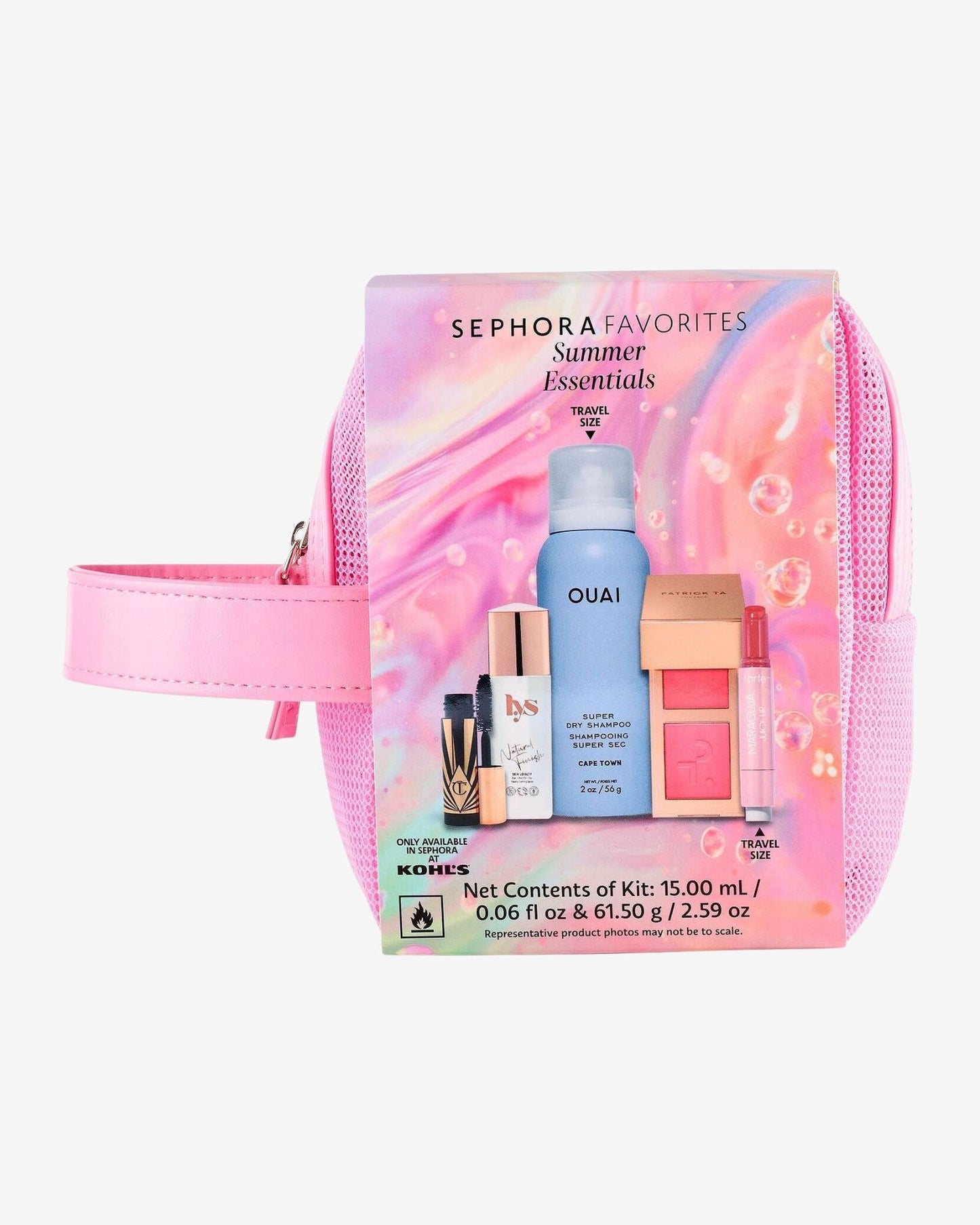 Sephora Favorites Summer Essentials by Kohls (set beauty mini de viaje)