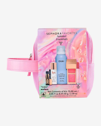 Sephora Favorites Summer Essentials by Kohls (set beauty mini de viaje)