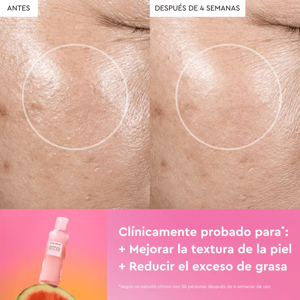 Glow Recipe Watermelon Glow PHA+BHA Pore-Tight Toner Pride 150 mL (tónico exfoliante)