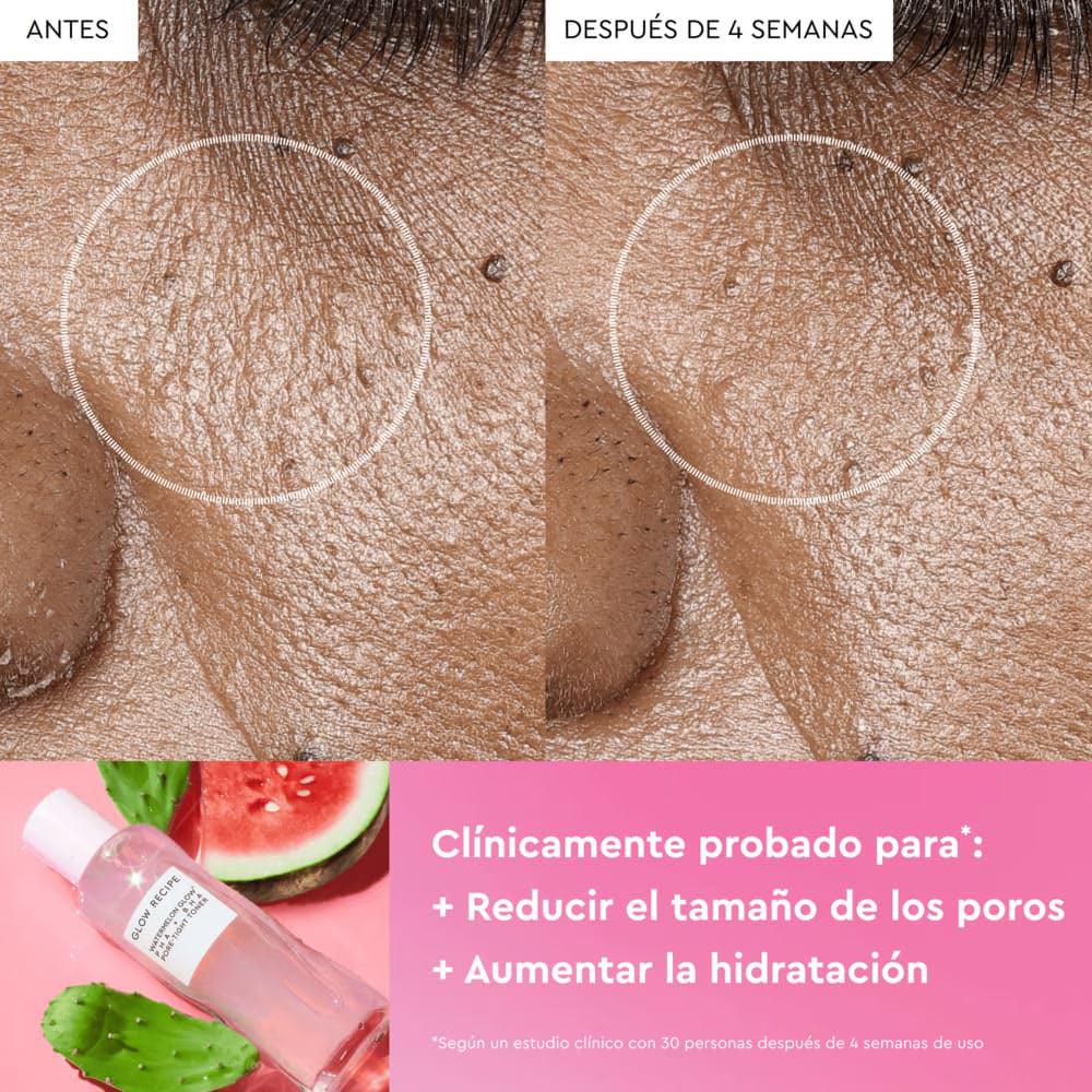 Glow Recipe Watermelon Glow PHA+BHA Pore-Tight Toner Pride 150 mL (tónico exfoliante)