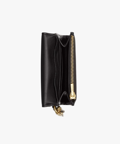 Coach Essential Flap Card Case With Charms (tarjetero con charms)