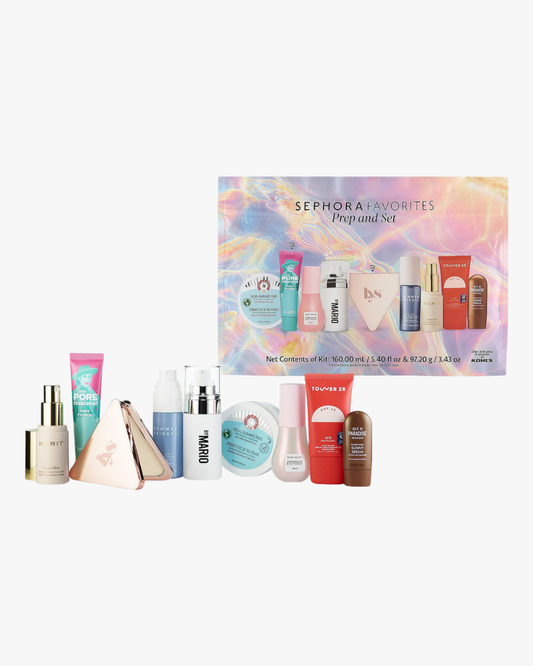 Sephora Favorites Prep and Set Kohl's (set de preparación y fijación de maquillaje)