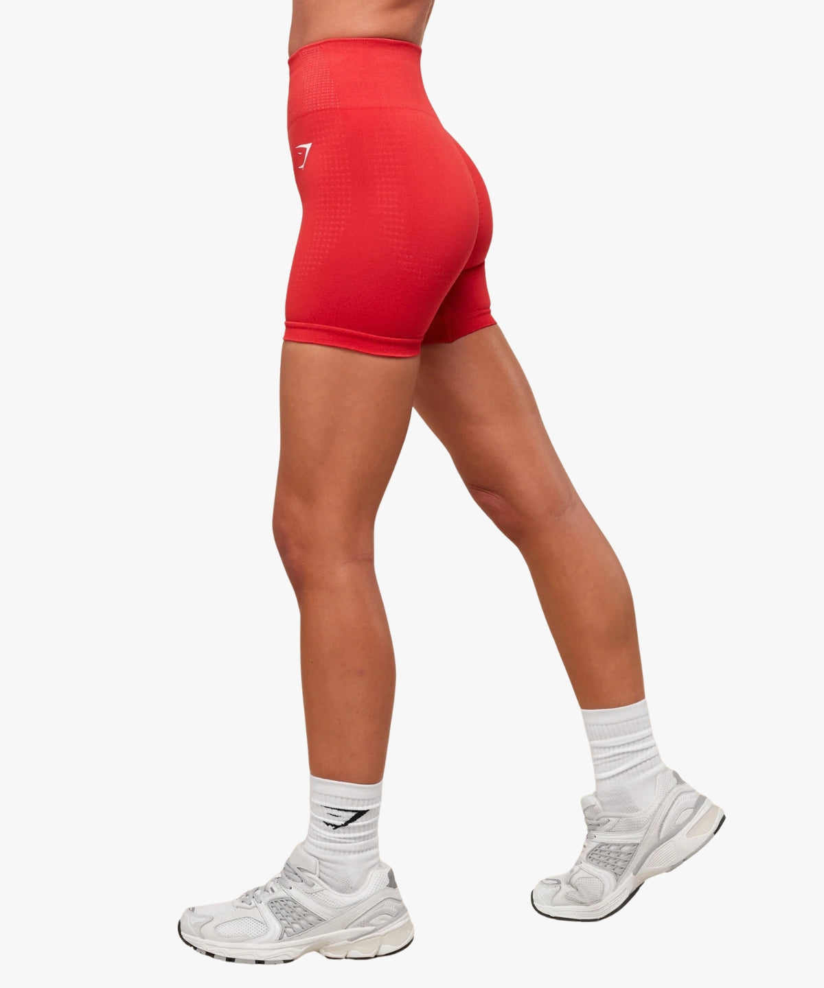 Gymshark Vital Sculpt Seamless Short Velocity Red | variant:velocity-red-marl