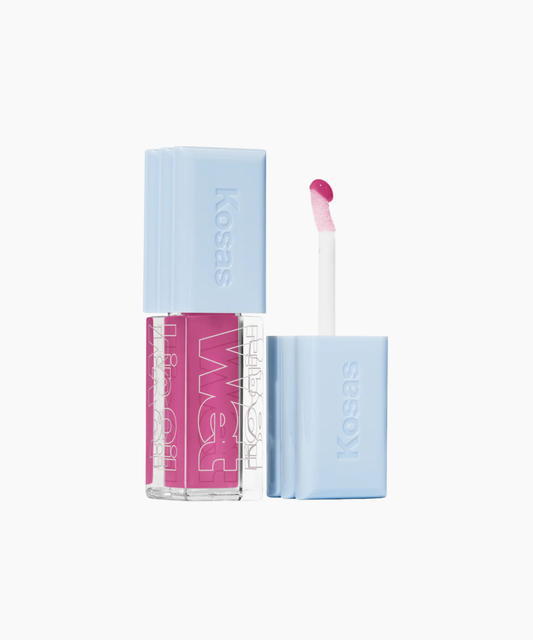 Kosas Wet Lip Oil Gloss Plumping Peptide Lip Treatment Gloss (gloss labial con tratamiento)