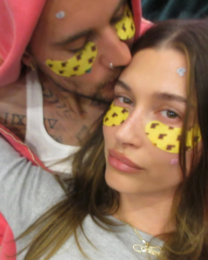rhode The biebers set (set de skincare y lip care)