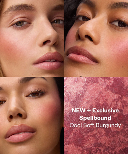 Kosas Mini Blush is Life Trio Gift Set (set mini de rubores)