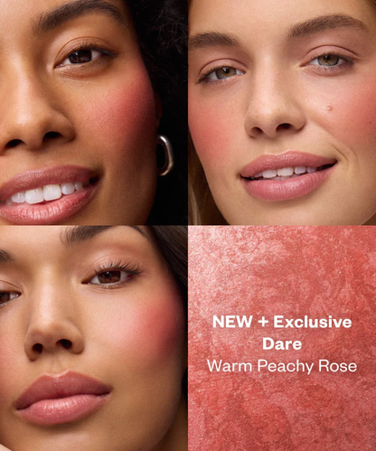 Kosas Mini Blush is Life Trio Gift Set (set mini de rubores)