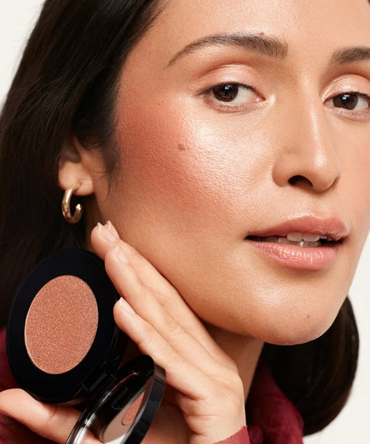 Saie Glow Sculpt Multi-Use Cream Highlighting Blush (rubor e iluminador en crema)