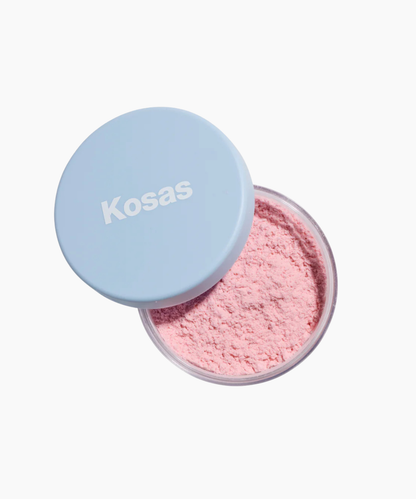 Kosas Cloud Set Loose Powder (polvo suelto translúcido fijador y difuminador)