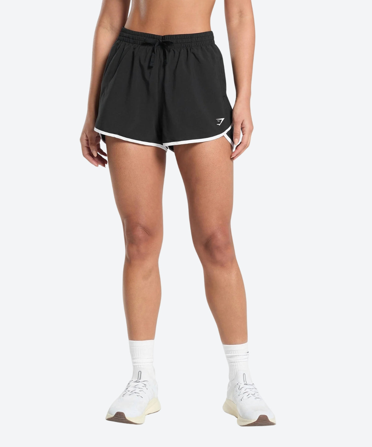 Gymshark Training Contrast Loose Shorts 2.5 Black | variant:black