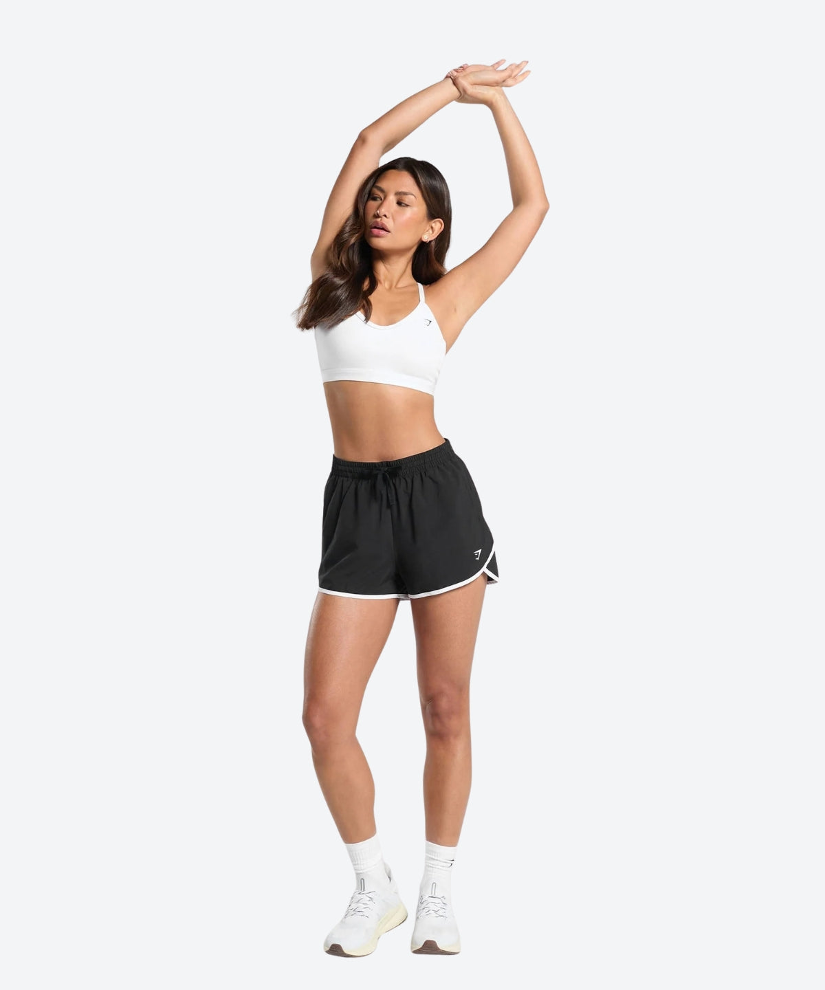 Gymshark Training Contrast Loose Shorts 2.5 Black | variant:black