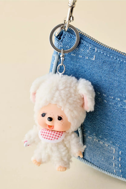 PRE ORDER-Monchhichi Friends Keychain
