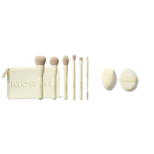 PRE ORDER-Buttery Blends 4-Piece Face Brush Set