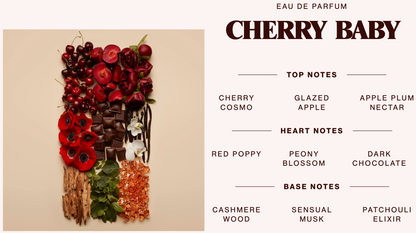 PRE ORDER-CHERRY BABY EAU DE PARFUM