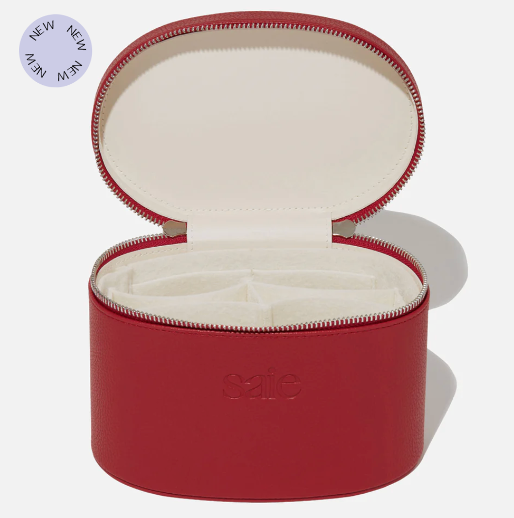 PRE ORDER-The Mini Vanity Case Red