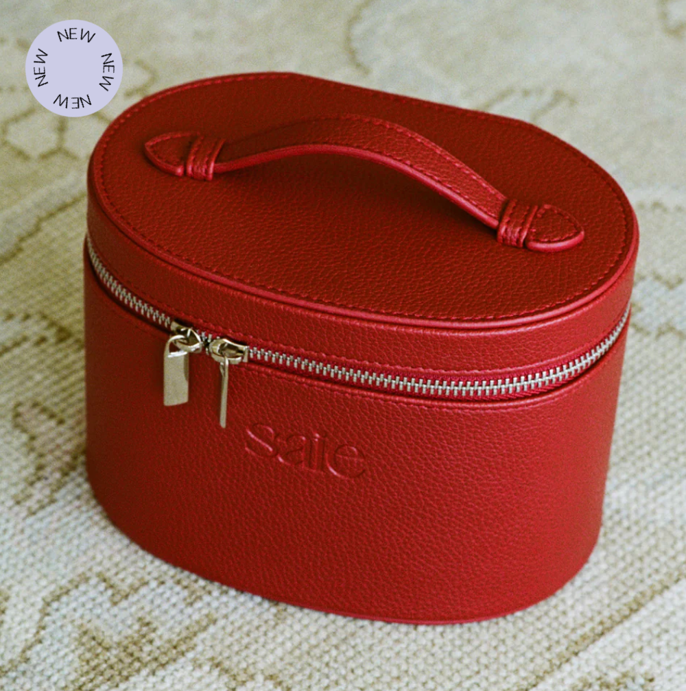 PRE ORDER-The Mini Vanity Case Red