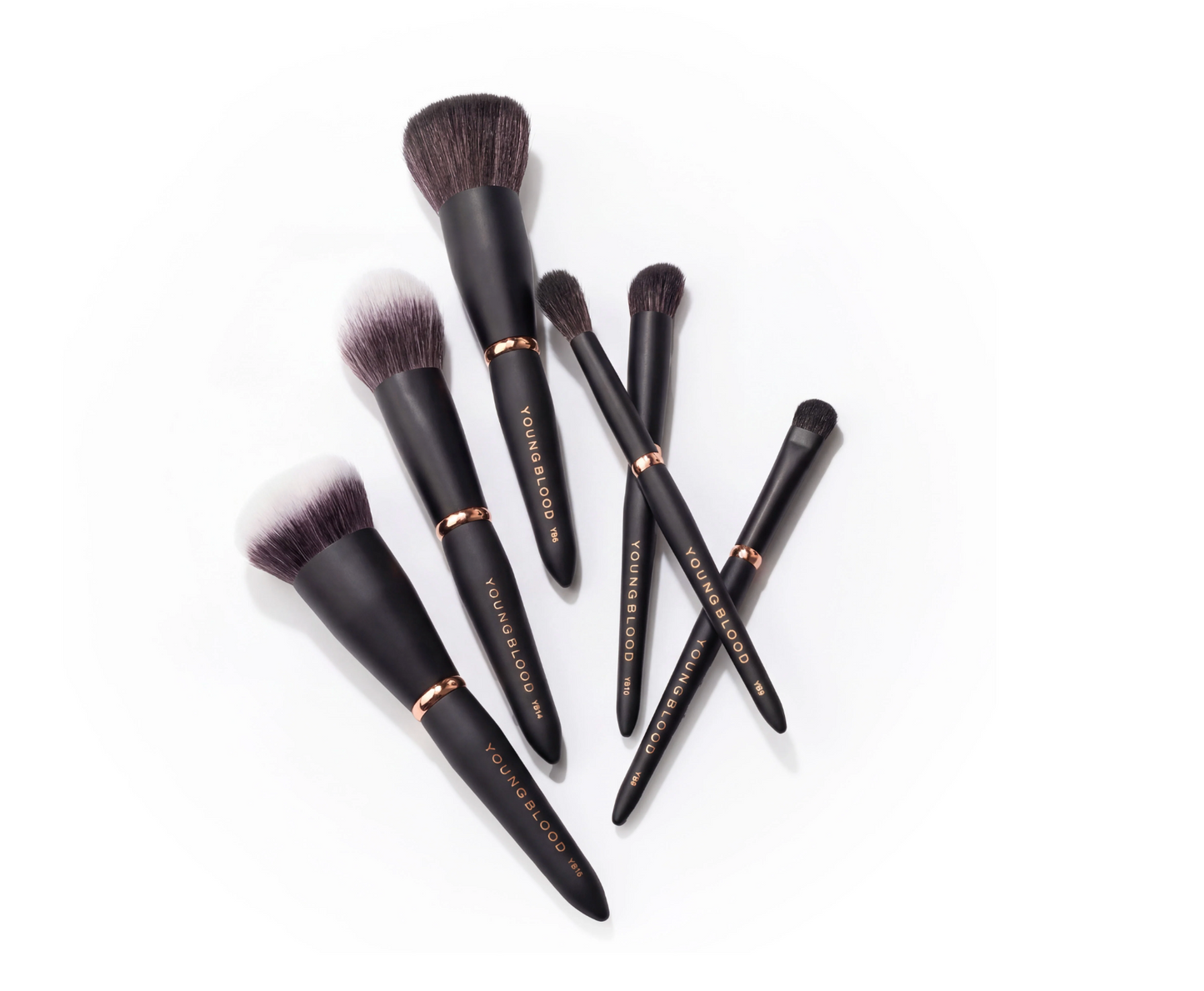 PRE ORDER-Travel Luxe Brush Set