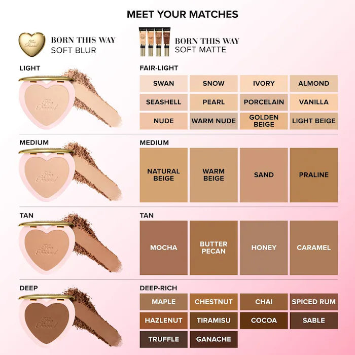 Born This Way Soft Blur Flexible Finish Setting Powder