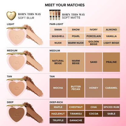 Born This Way Soft Blur Flexible Finish Setting Powder