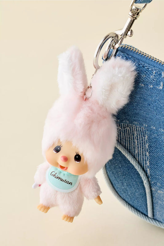 PRE ORDER-Monchhichi Friends Keychain