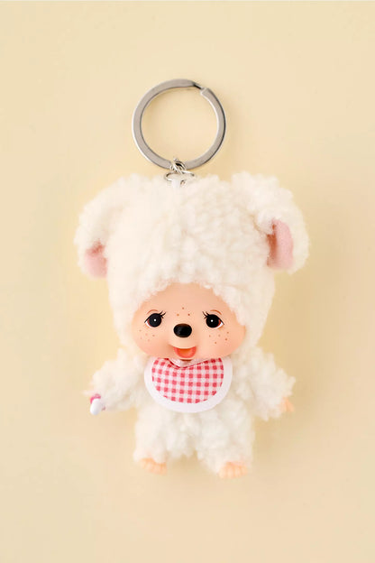 PRE ORDER-Monchhichi Friends Keychain