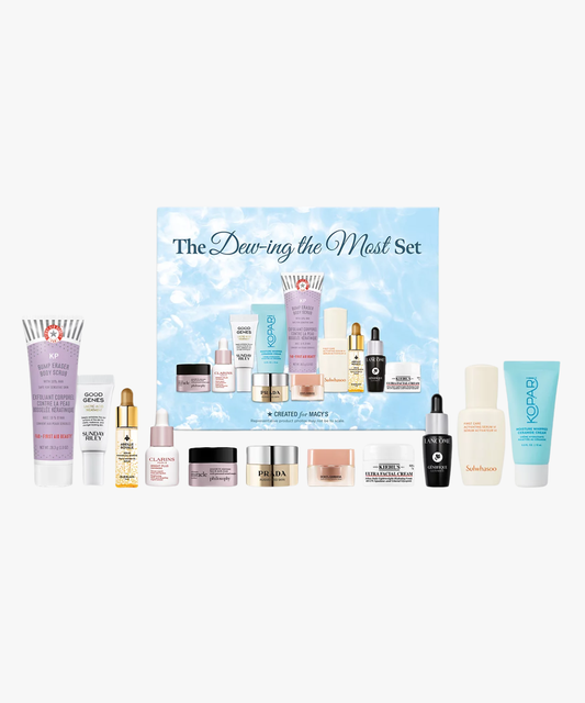 Macy's 11-Pc. The Dew-ing the Most Skincare Set