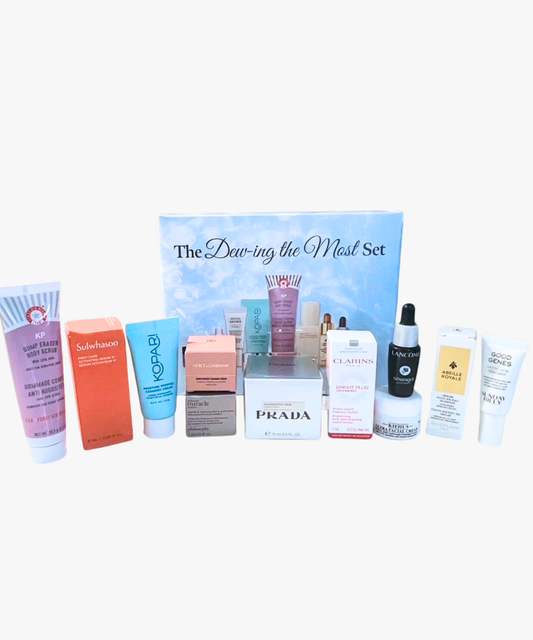 Macy's 11-Pc. The Dew-ing the Most Skincare Set