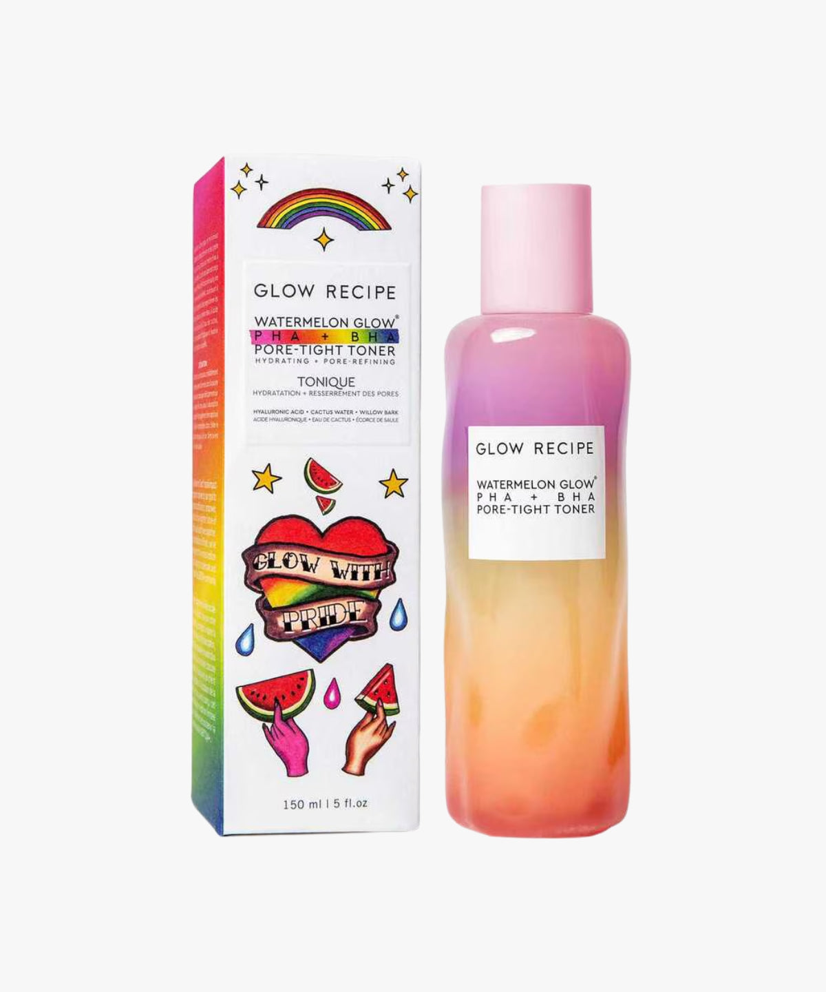 Glow Recipe Watermelon Glow PHA+BHA Pore-Tight Toner Pride 150 mL