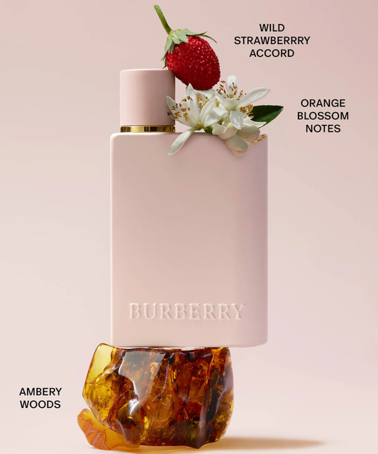 Sephora Favorites Perfume Sampler Set + BURBERRY Her Eau de Parfum Intense (set de perfumes con full size)