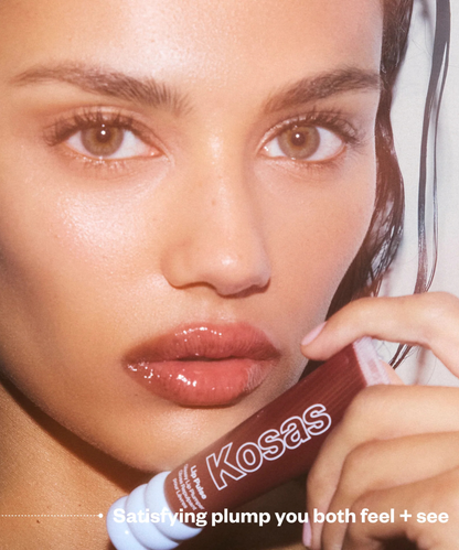 Kosas Lip Pulse Glassy Lip Plumper (gloss voluminizador)