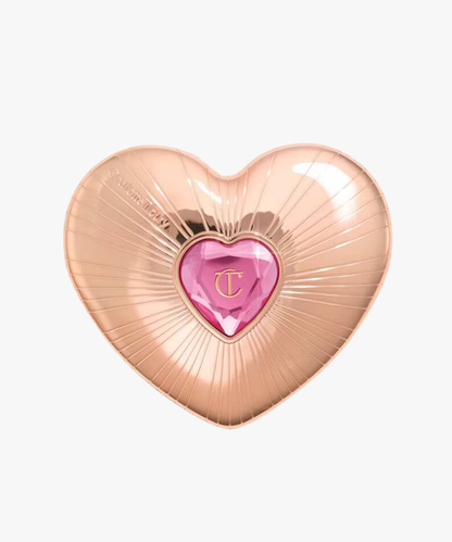 Charlotte Tilbury Pillow Talk Beauty Soulmates Airbrush Flawless Palette (paleta de polvo facial y rubor)