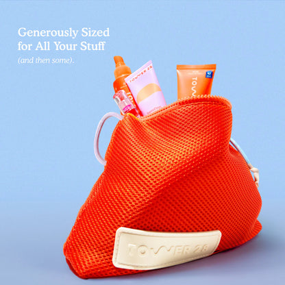 PRE ORDER- SOS Makeup Bag