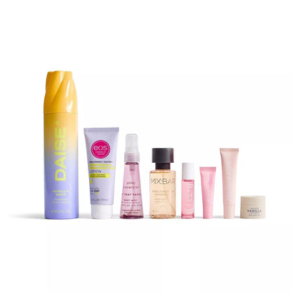 PRE ORDER-Best of Vanilla Fragrance Gift Set - 8pc