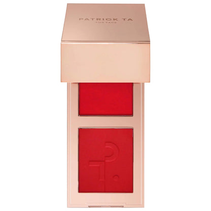 Mini Major Headlines Double-Take Crème & Powder Blush Duo